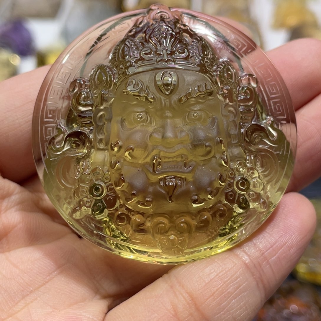 水晶颈饰未镶嵌定制