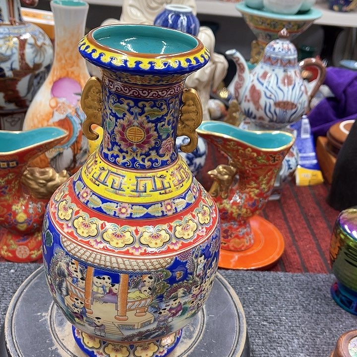 瓷片瓷器摆件摆件摆件