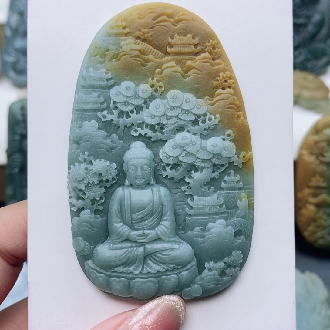 未镶嵌定制翡翠】