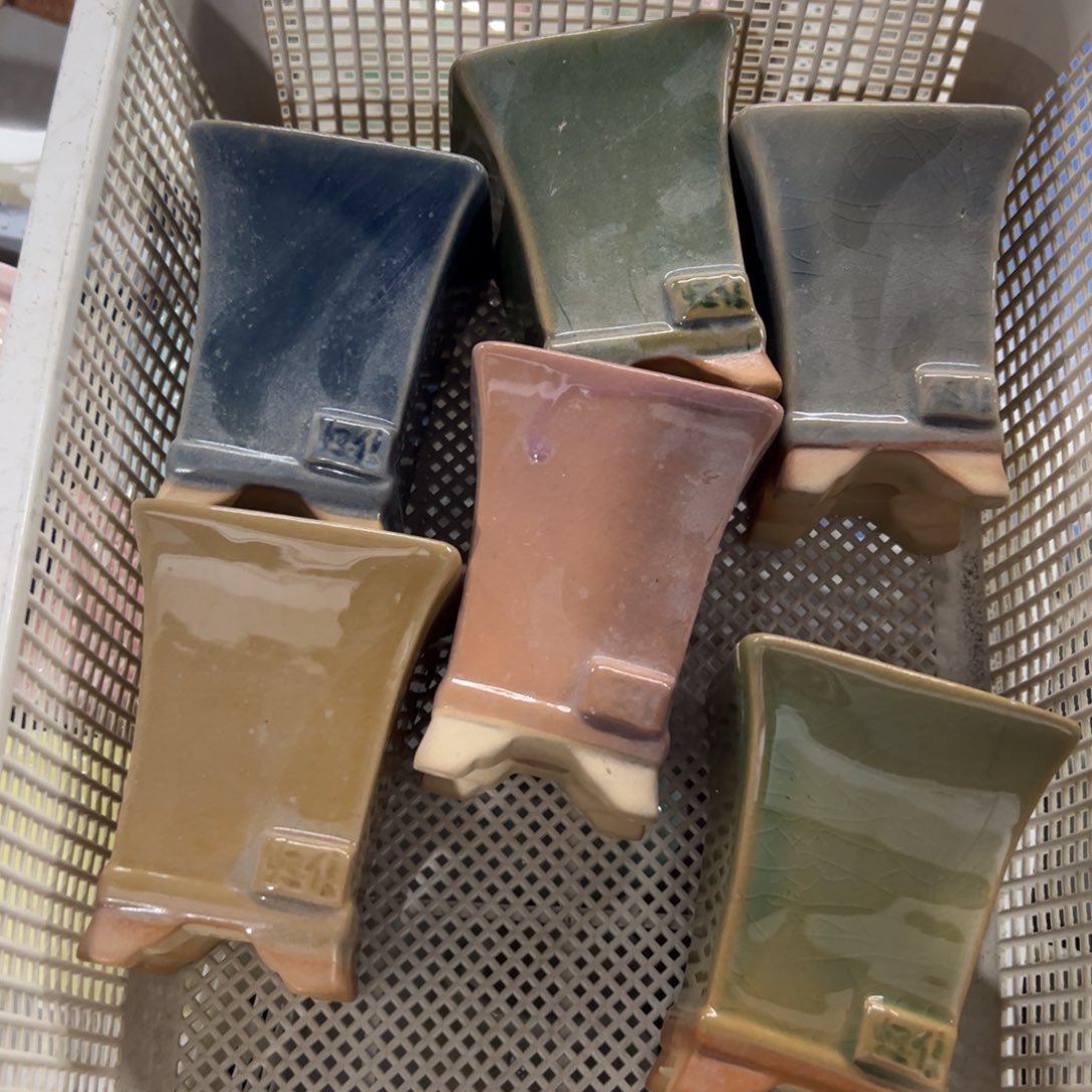 陶瓷多肉小花盆@@1664