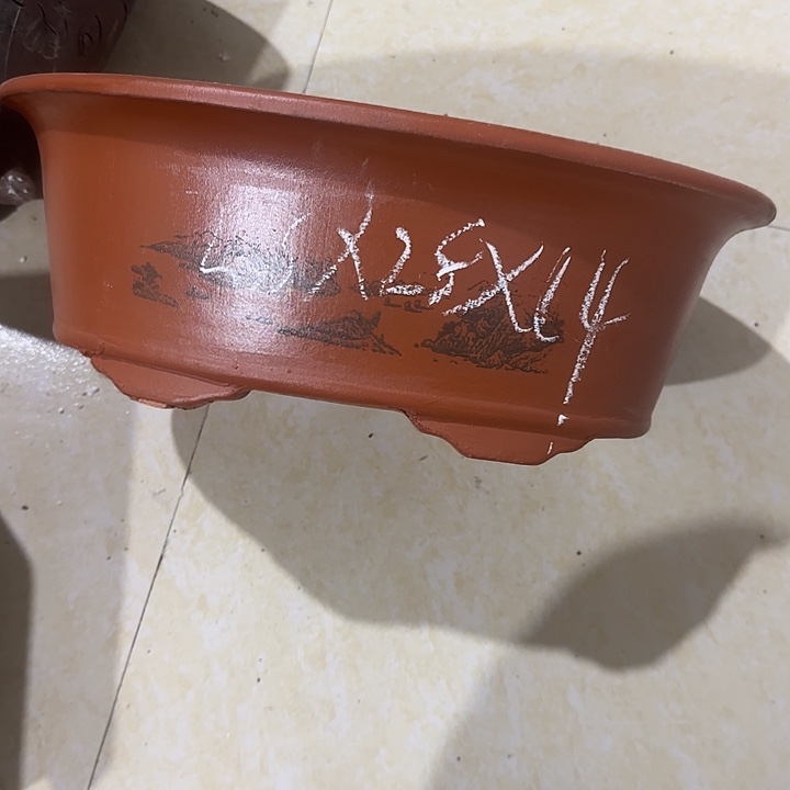 紫砂花盆破损包赔