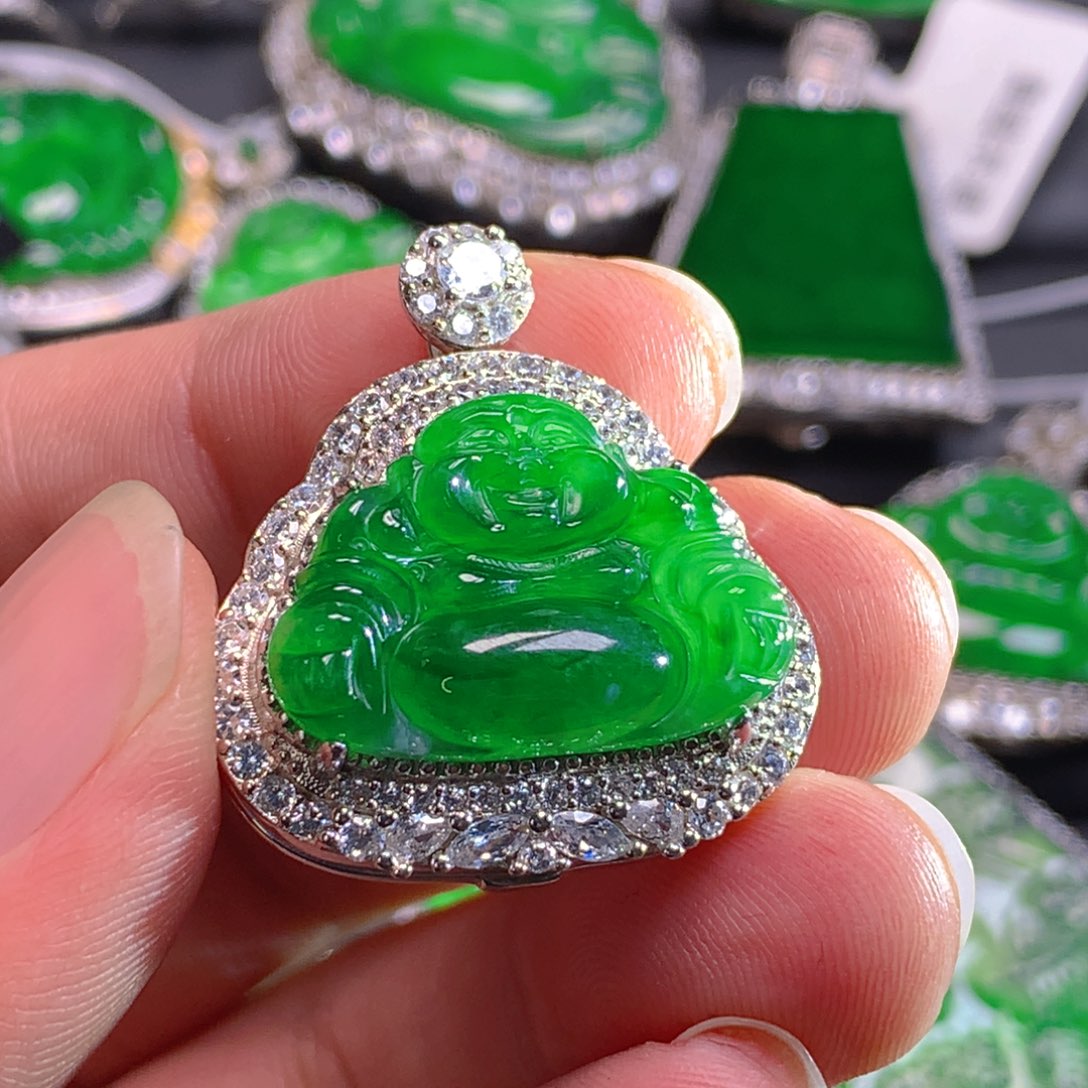 【闪购商品】翡翠颈饰未镶嵌翡翠