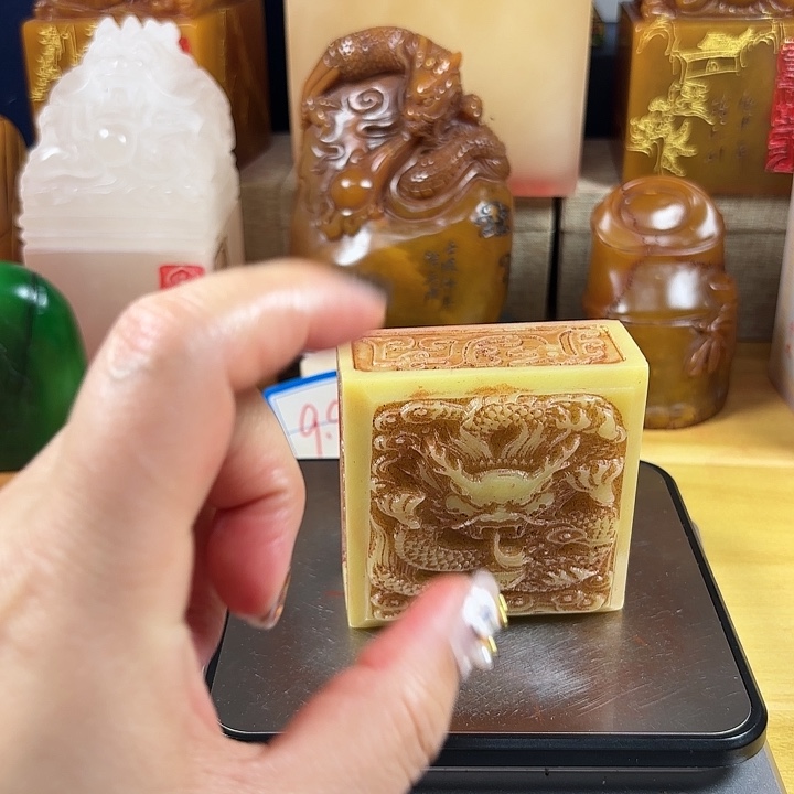 寿山石印石寿山石