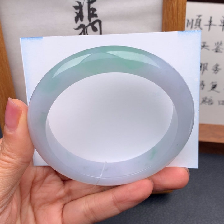 翡翠手镯未镶嵌翡翠手镯59