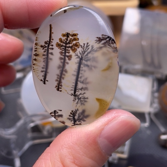 玛瑙/玉髓吊坠(不含链)未镶嵌