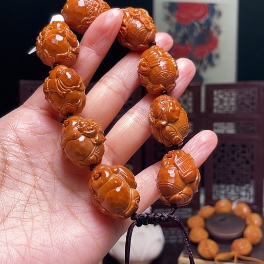 橄榄核手串/手链小*橄榄核