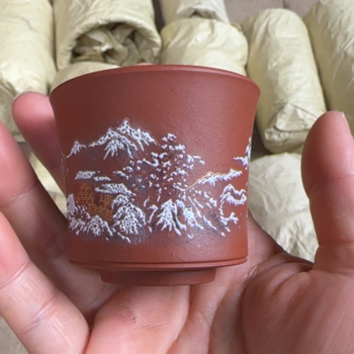 【闪购商品】茶杯紫砂 紫砂茶具