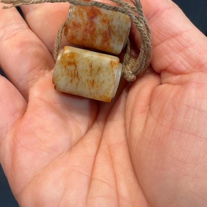 用***2和田玉未镶嵌挂件