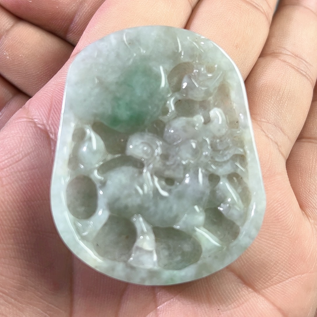 【闪购商品】翡翠颈饰未镶嵌天然