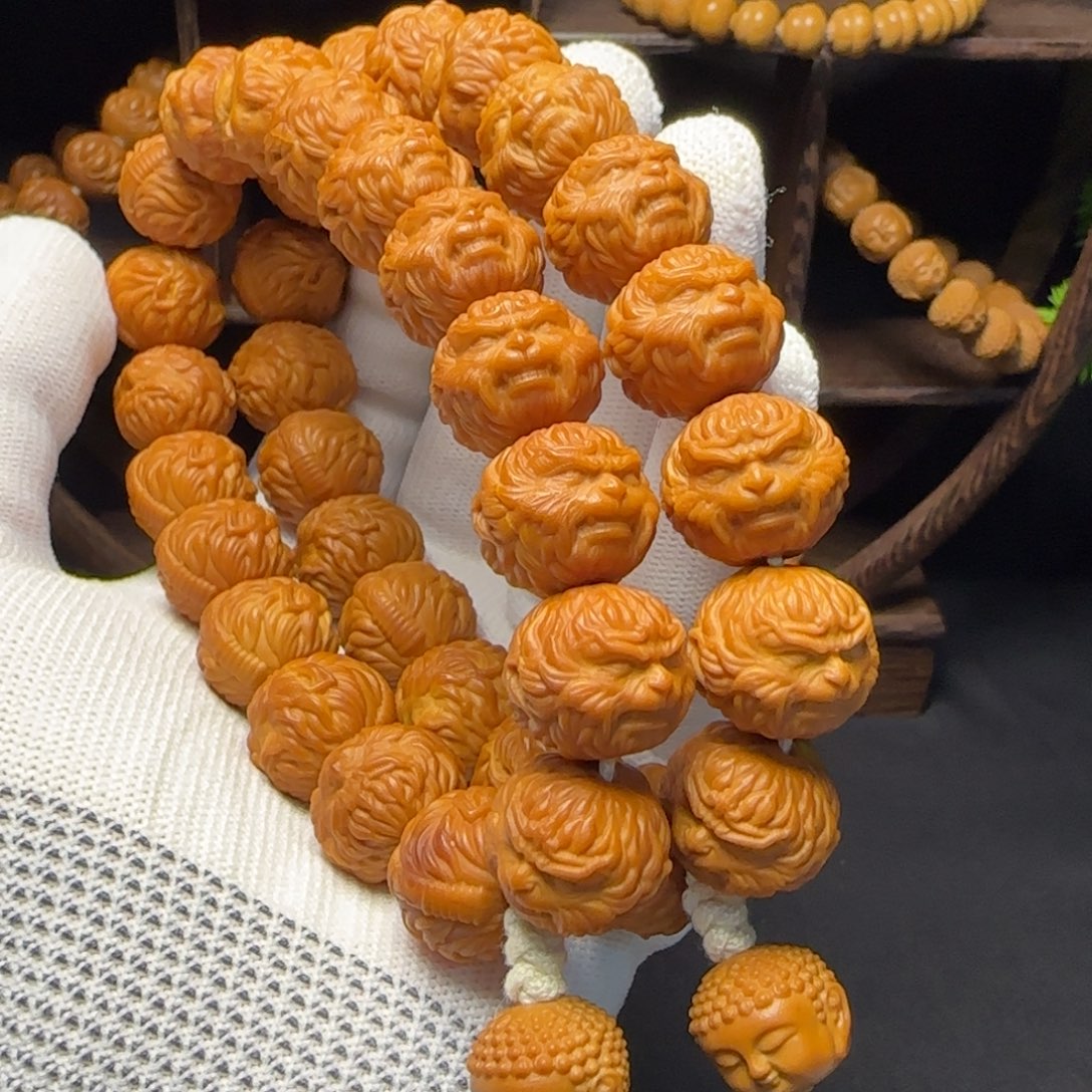 ᝰ***࿐吊坠猴头核桃猴头