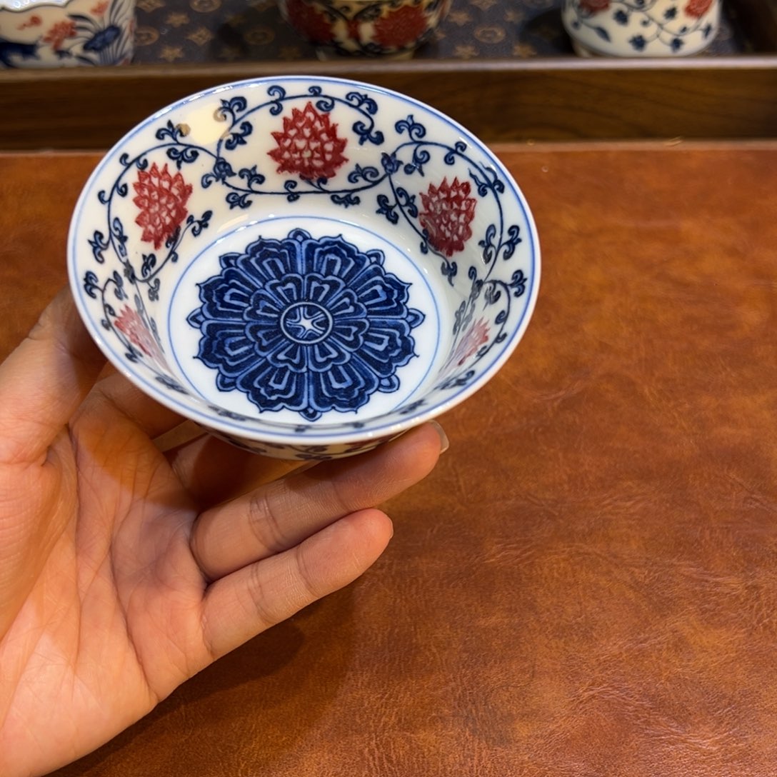 景德镇陶瓷手工手绘