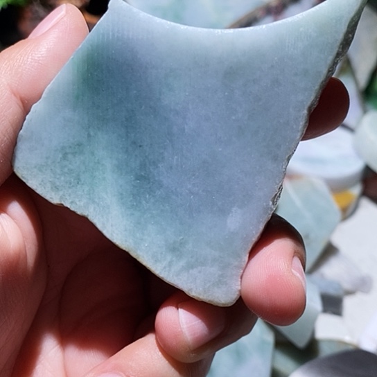 翡翠散珠边角料11