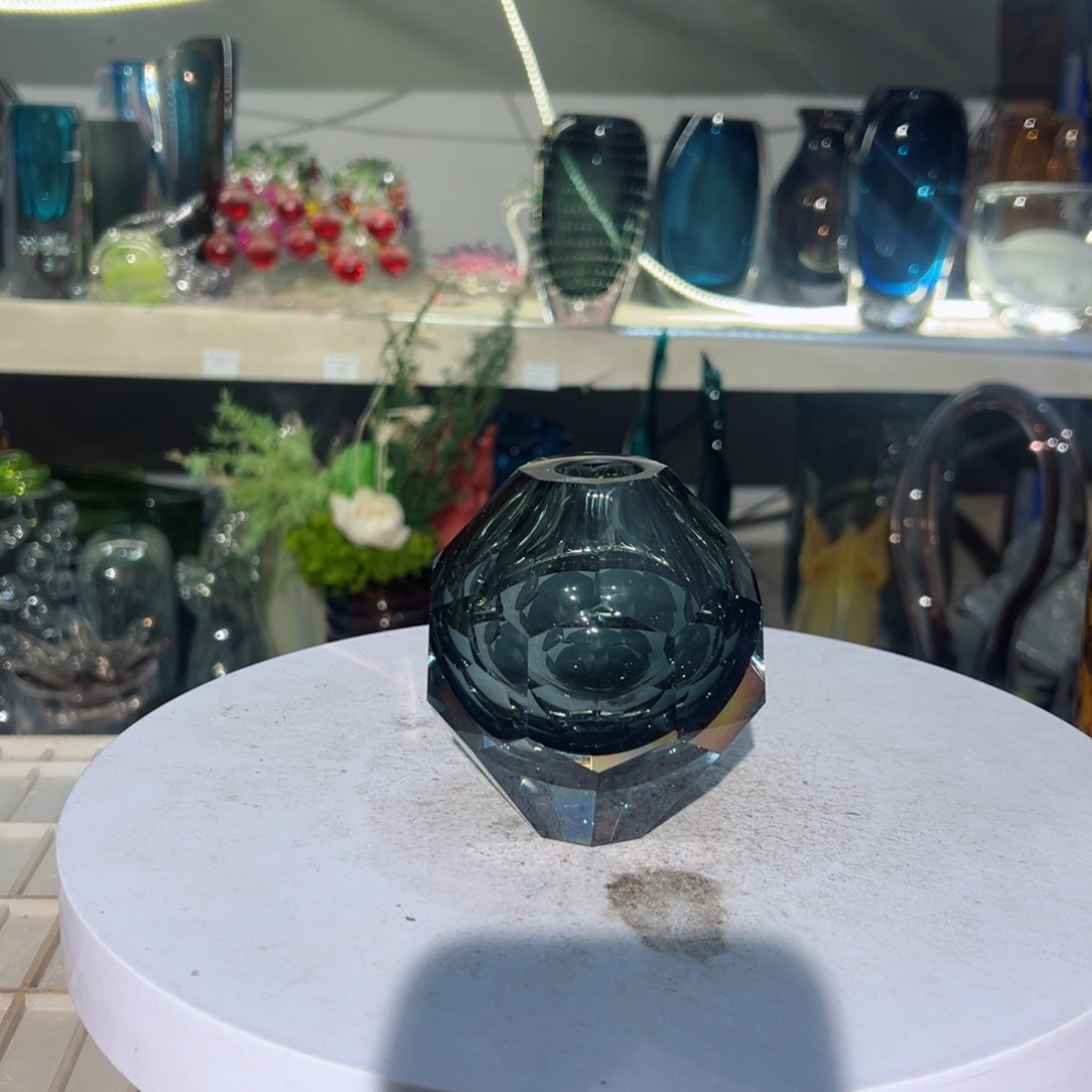 11 高轻奢琉璃花器福利正常手工痕迹