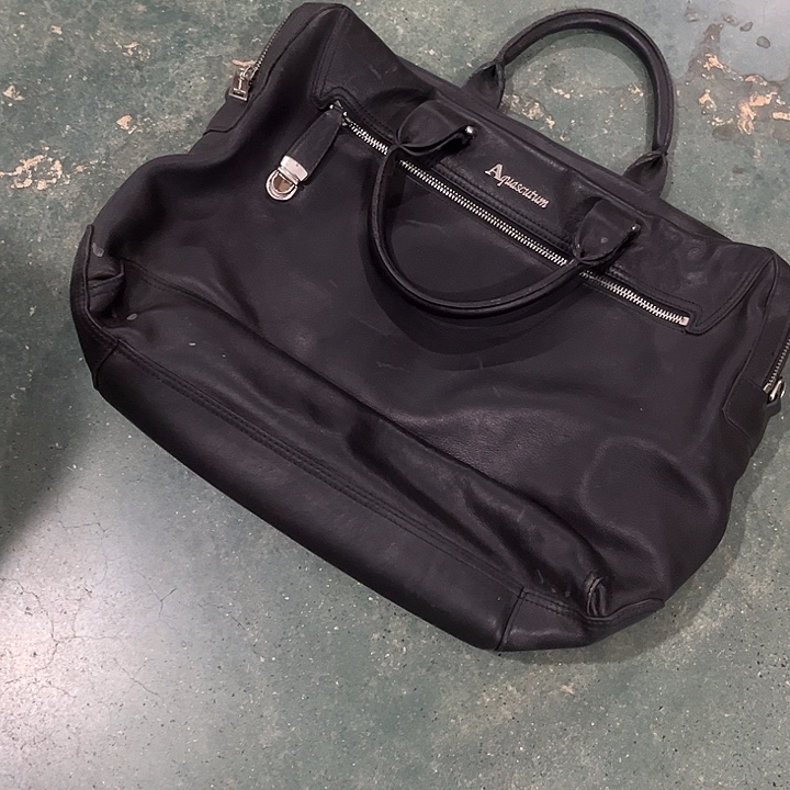 三醋酯纤维黑色包包手提单肩包