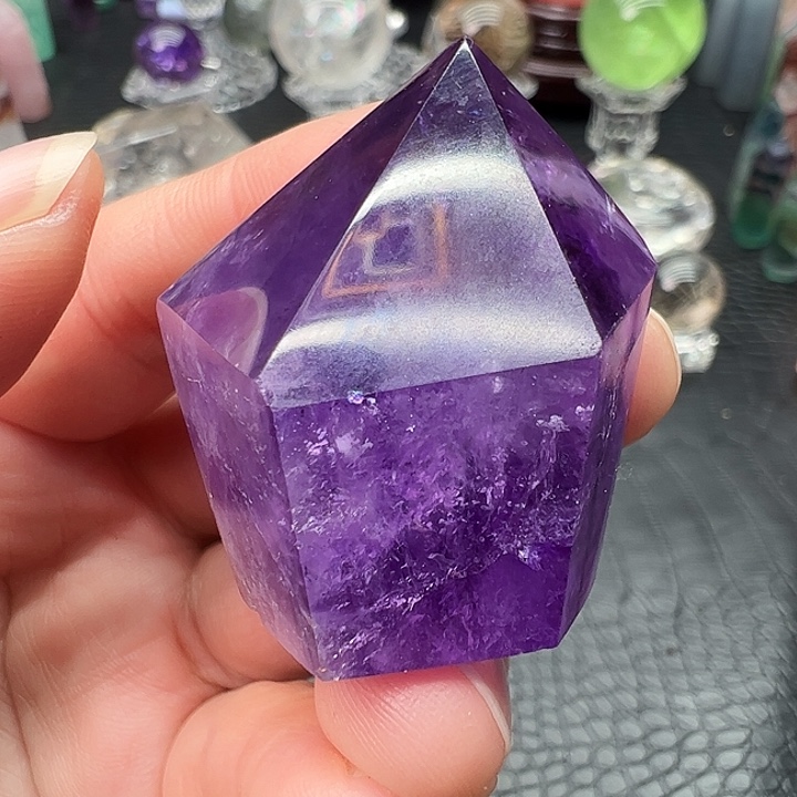 珠宝半成品水晶未镶嵌244