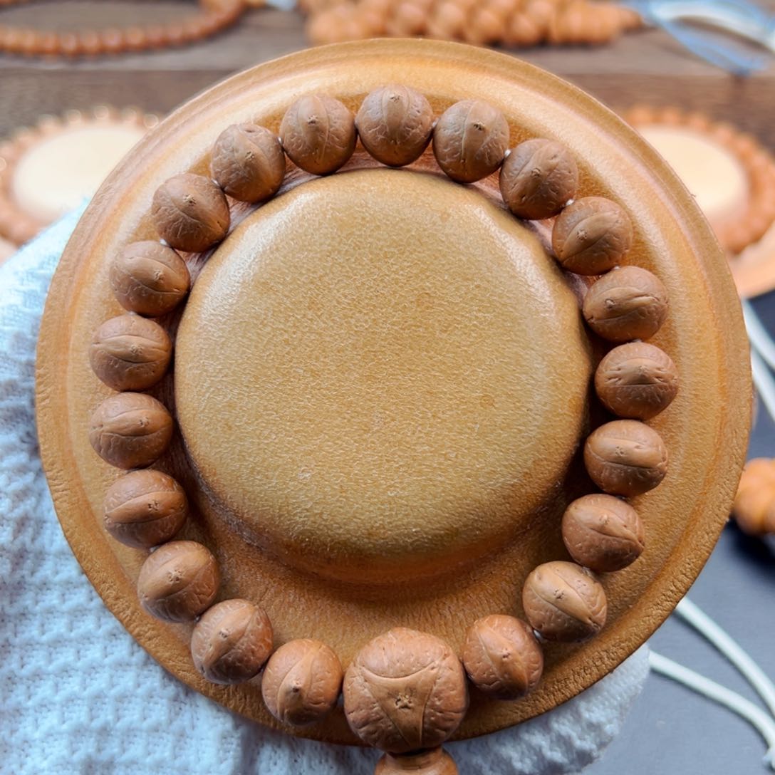 手串凤眼菩提悦****）12mm单仓铁籽