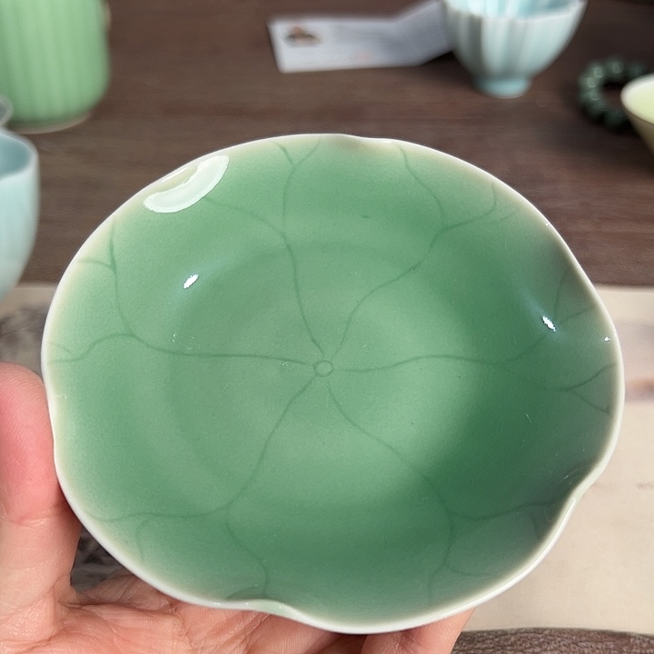 小米茶器龙泉青瓷