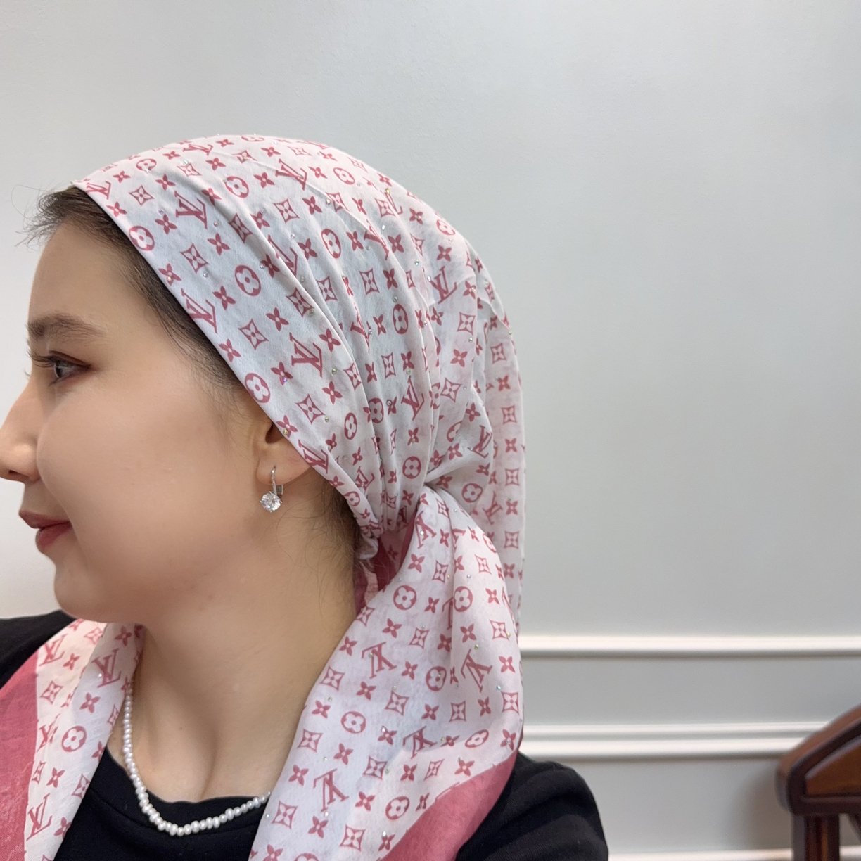 头巾        新款LV款