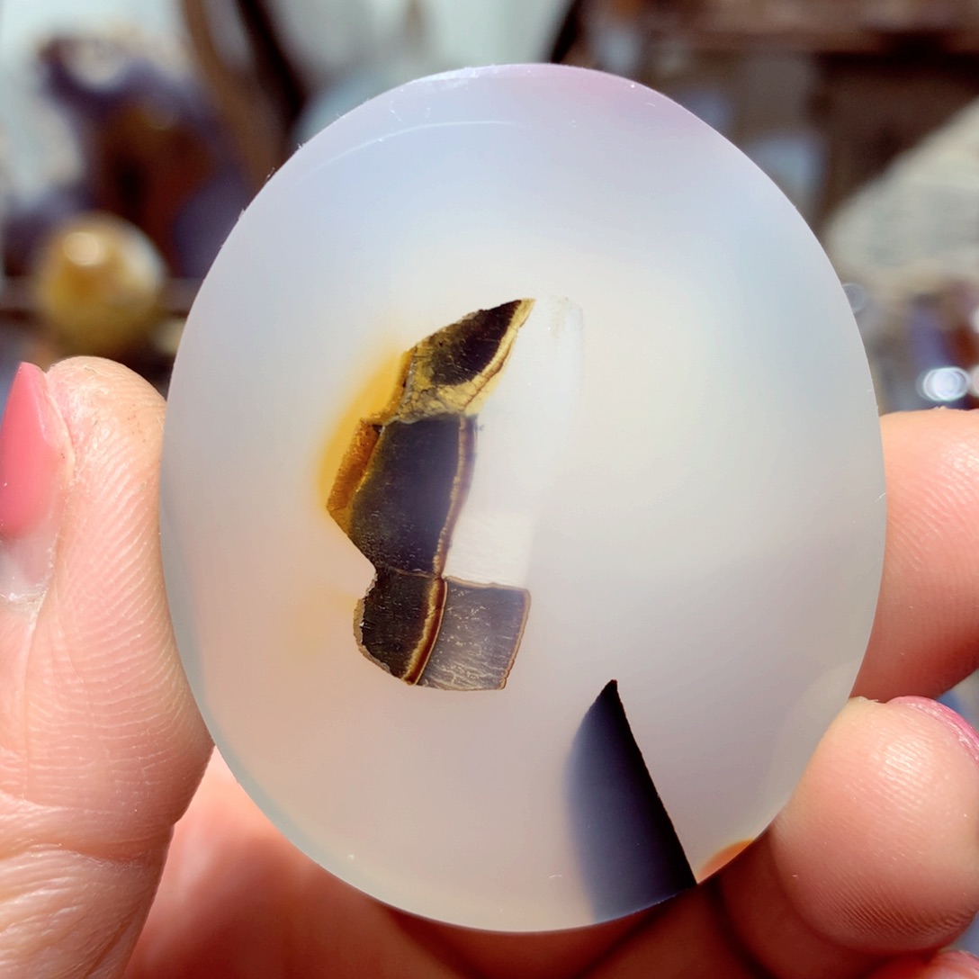 玛瑙/玉髓颈饰未镶嵌