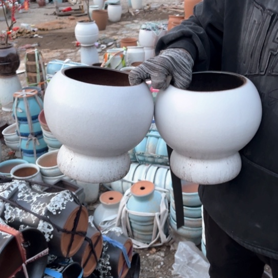 红陶口15高22正品