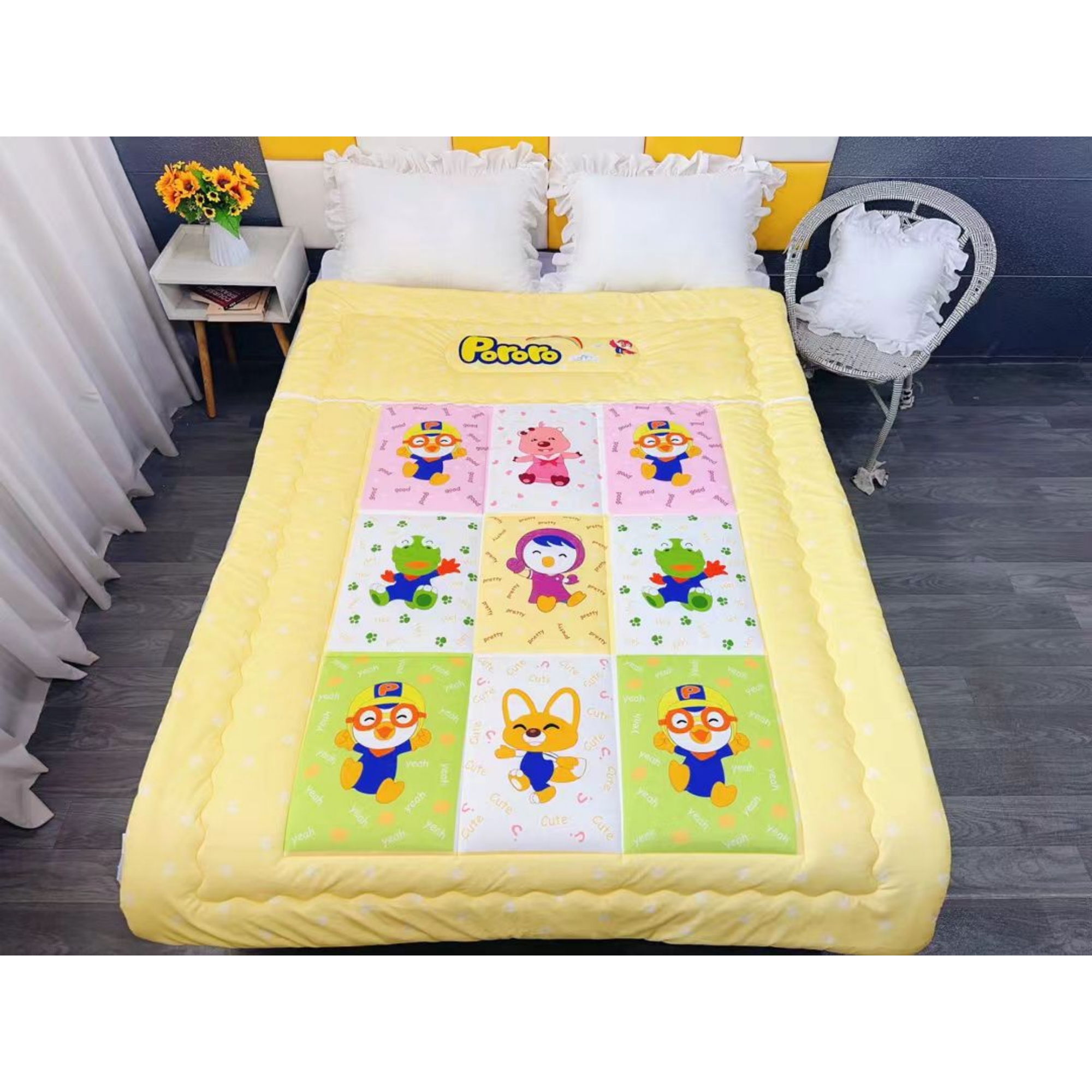 2025 AGIROOM 韩国进口冬季小企鹅绒被【4种花色可选】 幼儿园、机洗