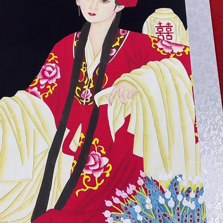 国画展示作品作品展示