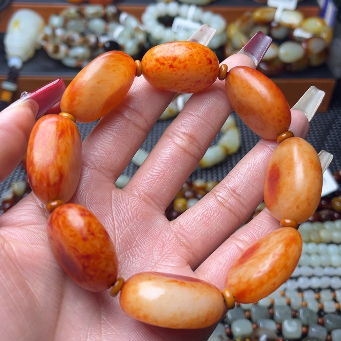 未镶嵌手链和田玉