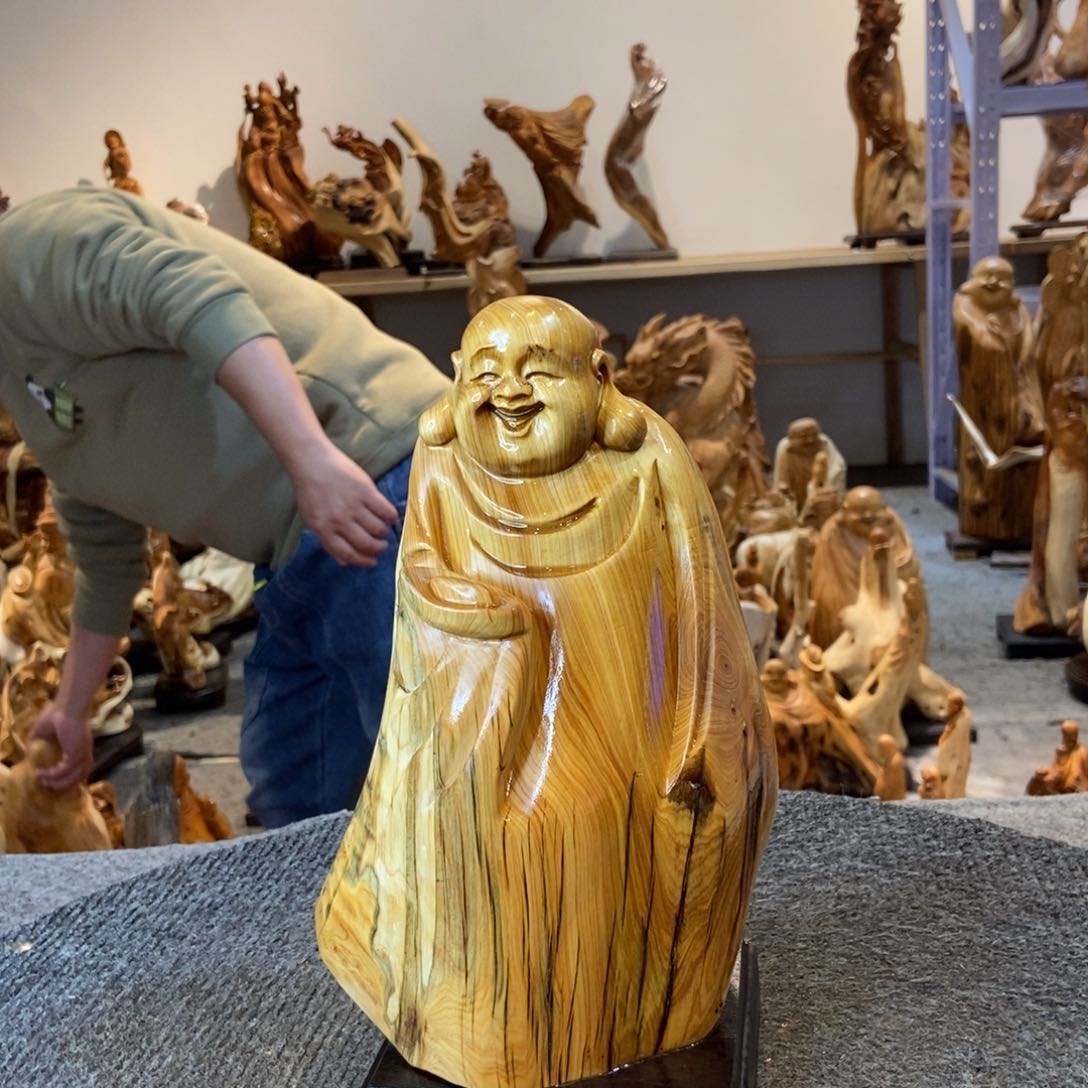 柏木（崖柏）太行崖柏根雕摆件