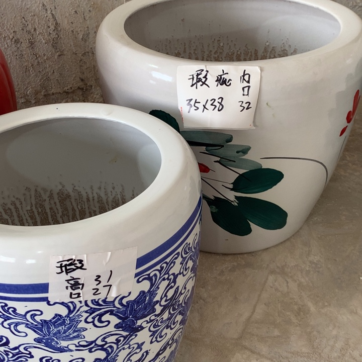 【闪购商品】红陶高温花盆默认瑕疵
