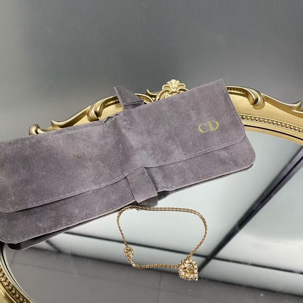 95新 DIOR/迪奥 乱乱子中古/手链/87900