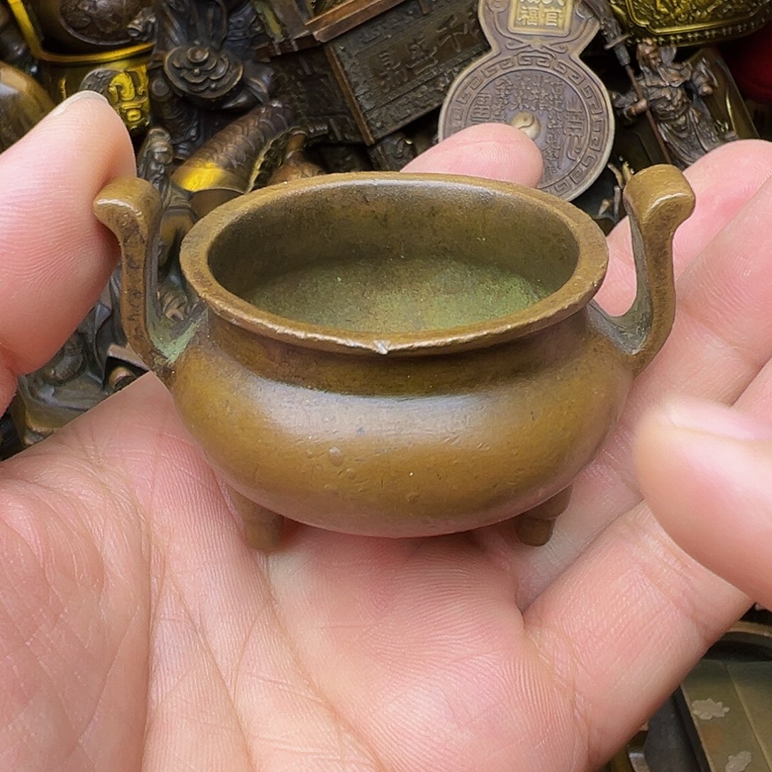 精品铜器，精美文玩
