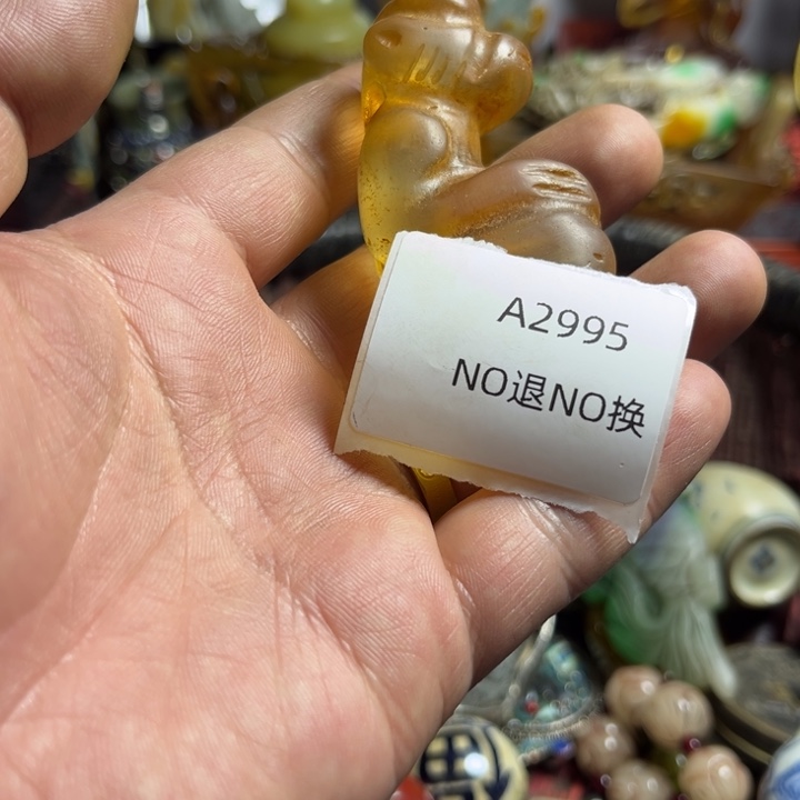 用***6琉璃手工艺品2995