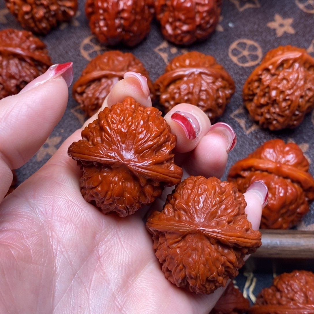 文玩核桃吊坠麒麟磨14