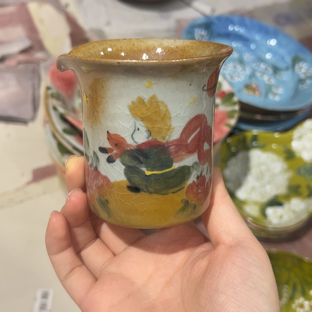 陶泥景德镇手工手绘高温釉下彩