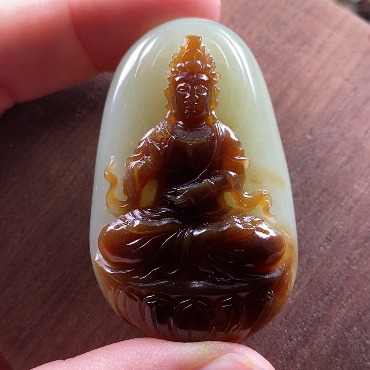 【闪购商品】和田玉（糖玉）颈饰未镶嵌