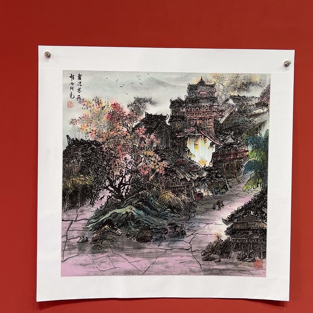 国画于庆浩画家作品