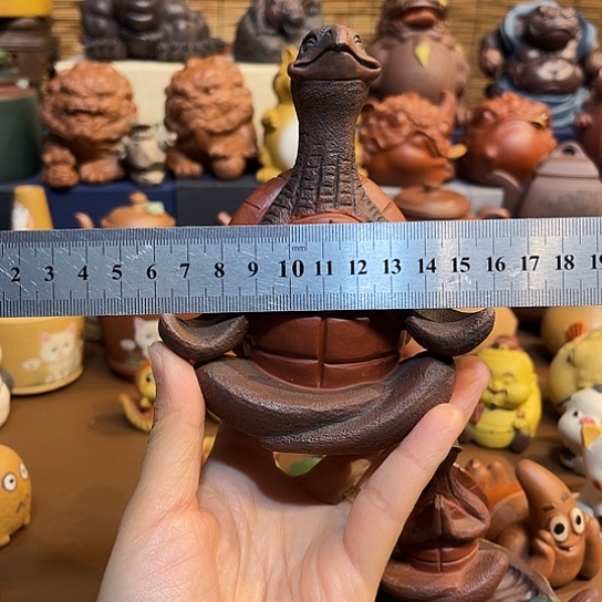 紫砂茶杯紫砂茶宠