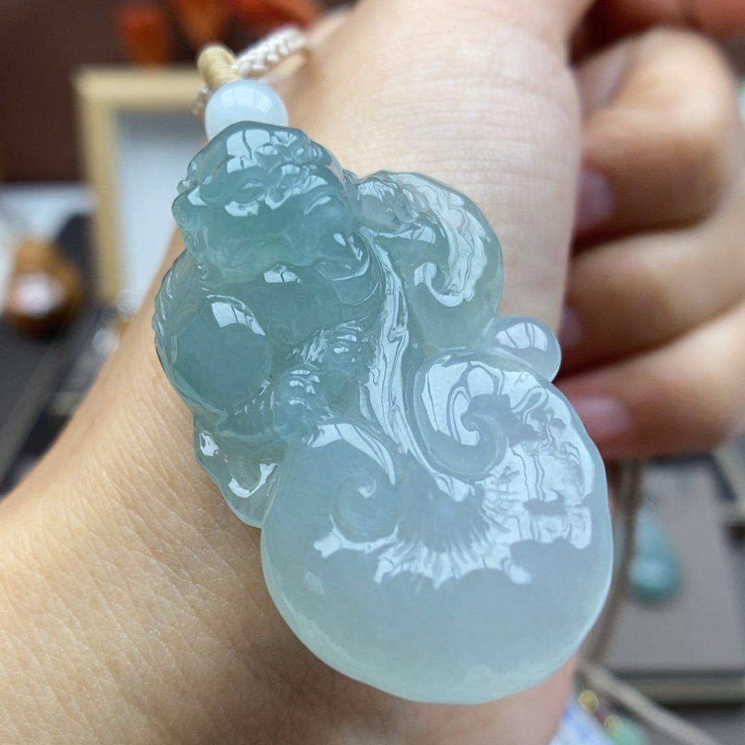 【闪购商品】颈饰未镶嵌翡翠58