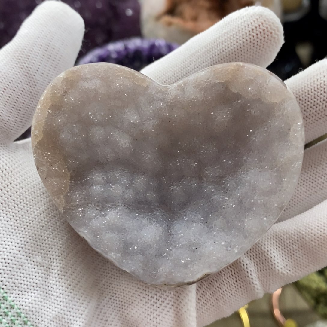 水晶啵啵球爱心未镶嵌