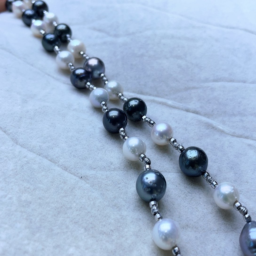 海水珍珠颈饰未镶嵌