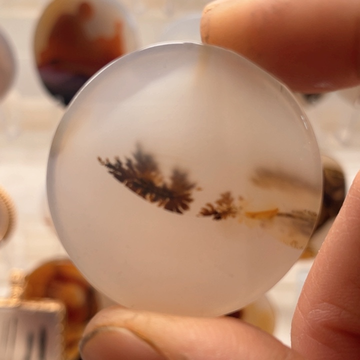 未镶嵌吊坠(不含链)玛瑙/玉髓