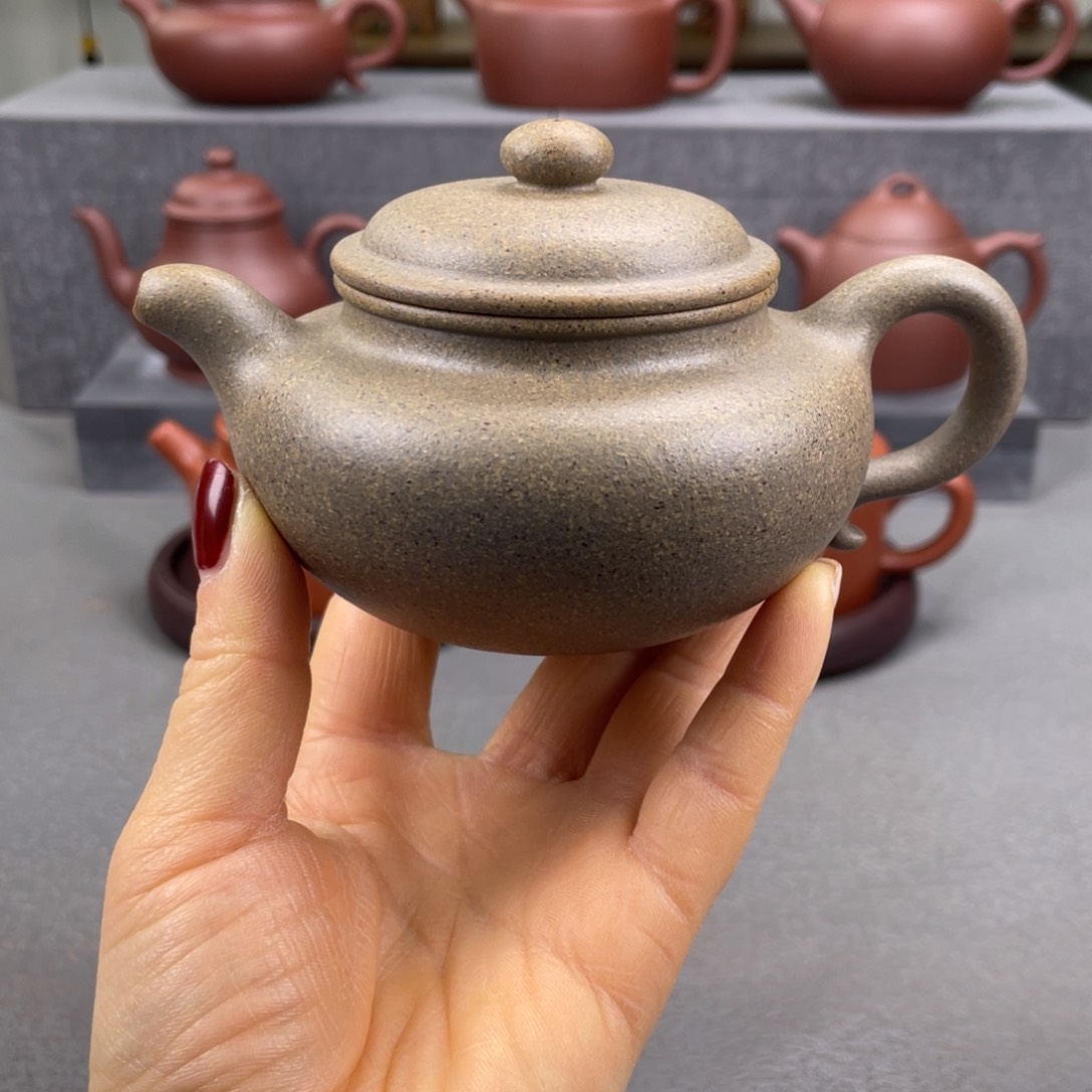 紫砂茶壶紫砂壶200毫升