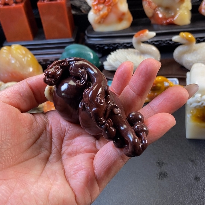 寿山石印石寿山石