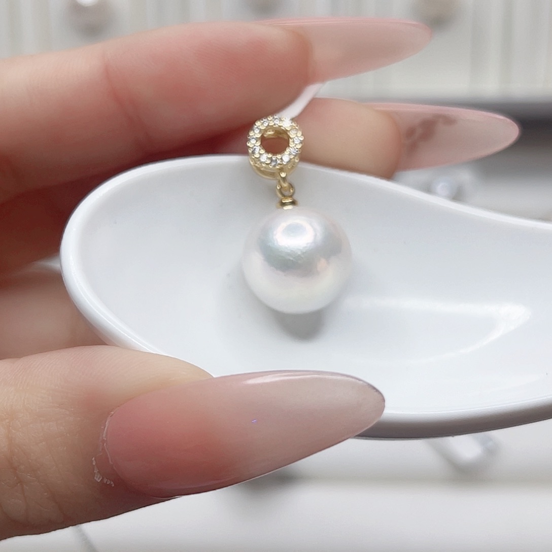 淡水珍珠颈饰未镶嵌