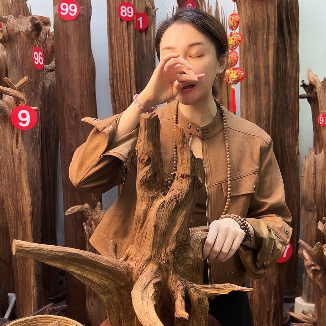 摆件沉香天然沉香原材料高品质