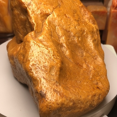 昌化石质地细腻柔软光滑