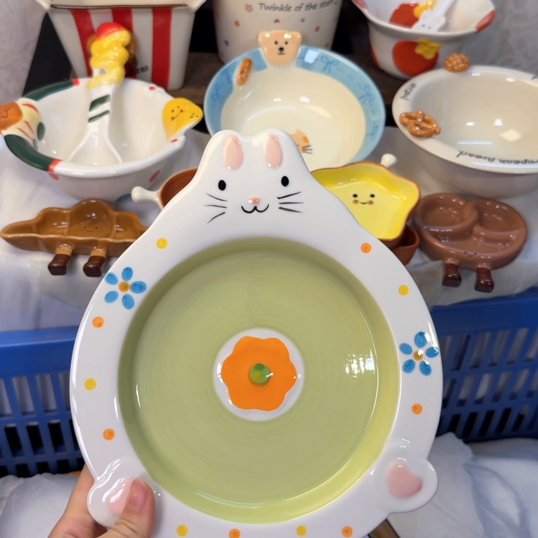 瓷套餐吃陶瓷陶瓷