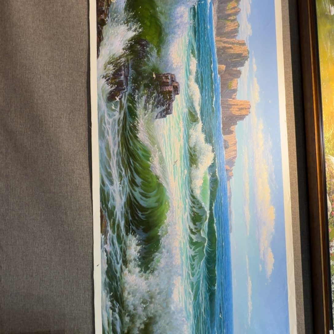 油画加油加油努力加油努力加油