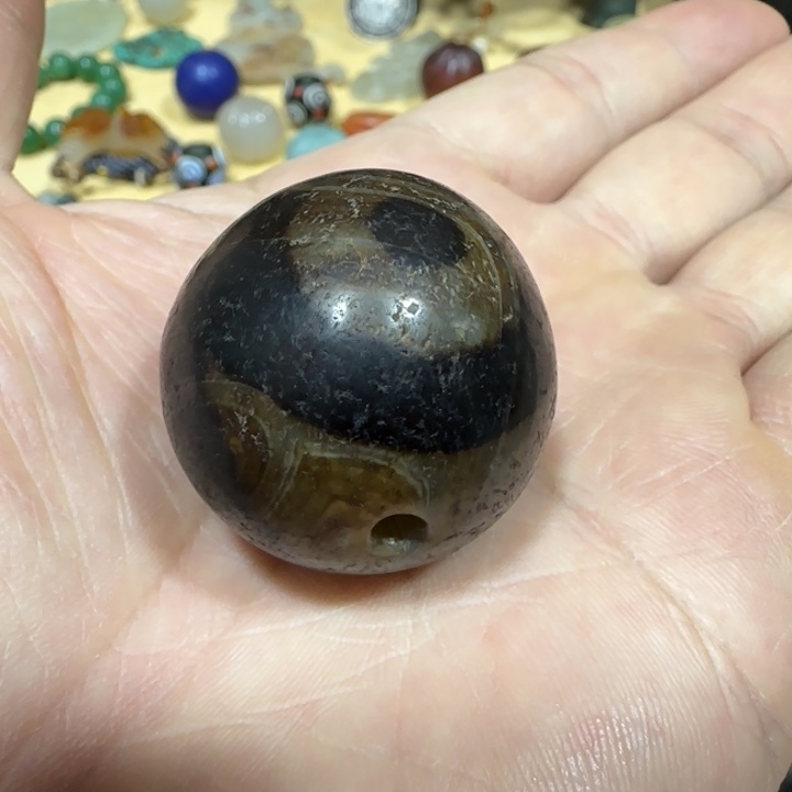 玛瑙/玉髓颈饰未镶嵌善*