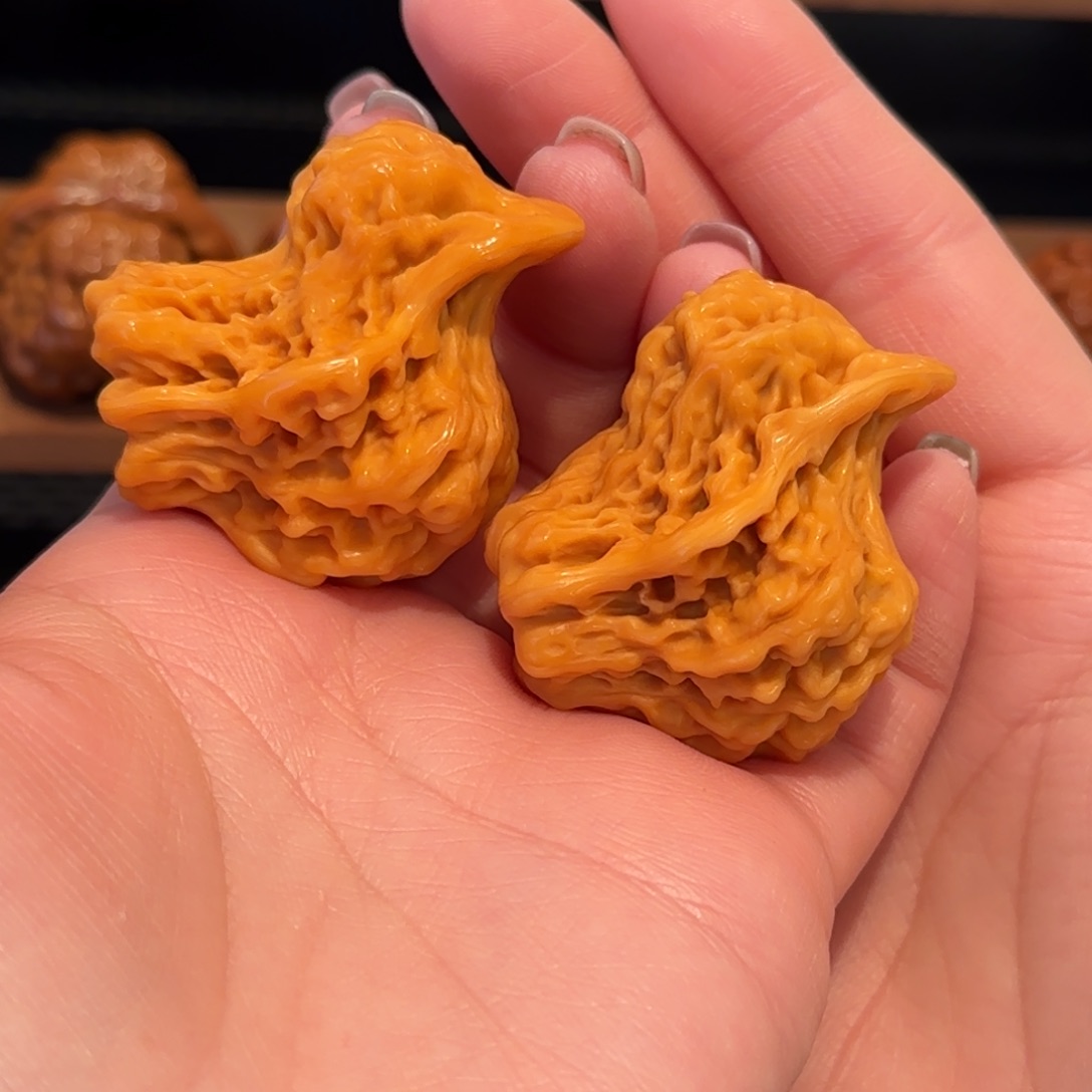 桃核把件官帽小鸟福利1454